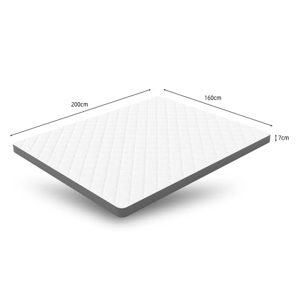 Madrass, Ergonomisk Design, Allergivänlig,160x200cm