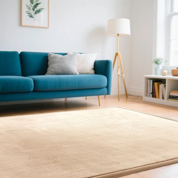 Lekmatta, Halkfri Design, Högdensitetsskumvaddering,Khaki-a, 100x150cm