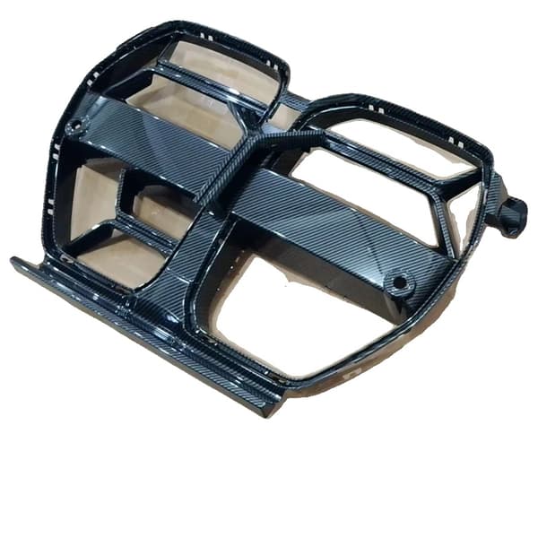 Bumpergrillar, CSL-stil, passar 2021-2025 modeller,Kolfiber