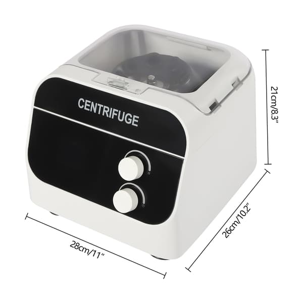 Laboratoriecentrifug, 8 rör, LCD-display,VIT, EU-kontakt, 220V