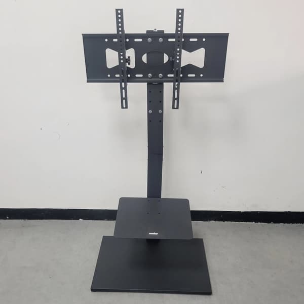 TV-stander, Højdejusterbar, Drejefunktion,sort