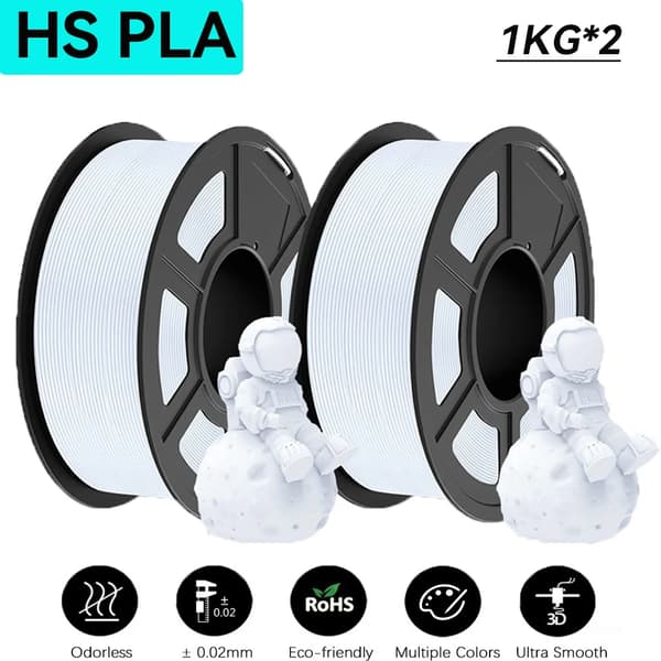 3D-skrivarfilament, PLA-material, mångsidig kompatibilitet,HS PLA 2WT