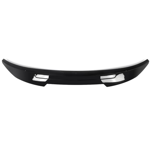 Bakspoiler, Aerodynamisk Design, Hållbar ABS-plast,Glansig svart