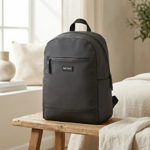 Ryggsäck, Vattentät, Elegant Design,svart
