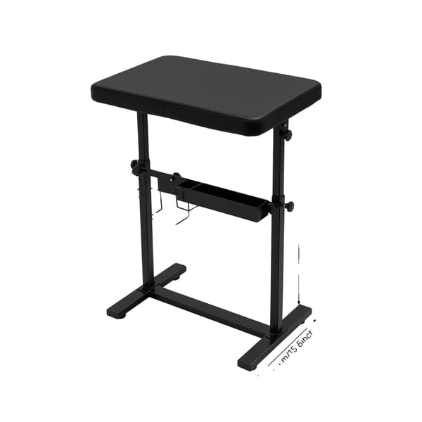 Armlæn Stativ, Ergonomisk Design, Kraftig Kapacitet,sort