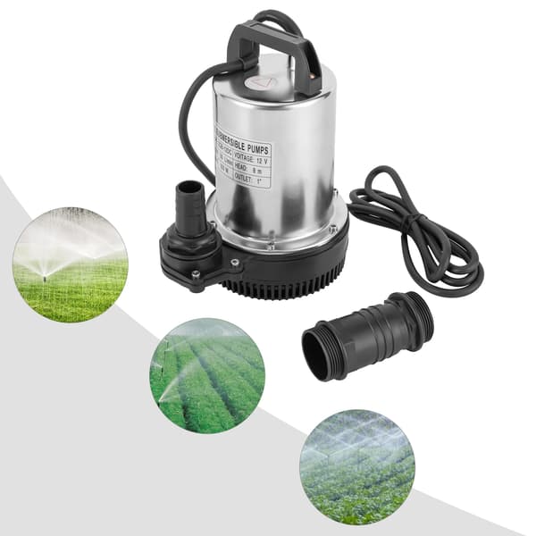 Nedsänkbar Pump, Hög Effektivitet, Tyst Drift,EU, 12V