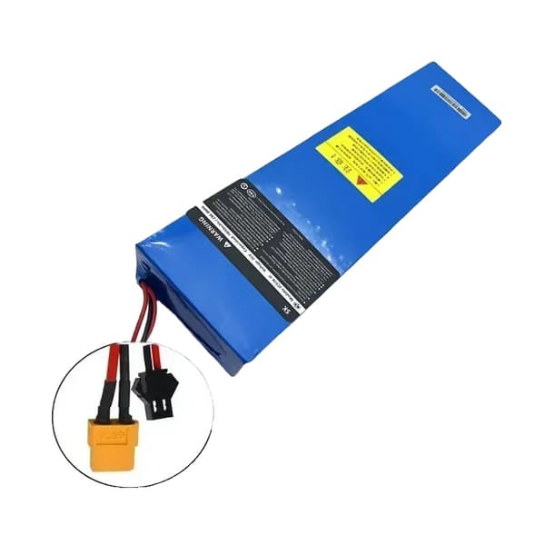 Batteripack, 60000mAh kapacitet, 48V konfiguration, XT60-SM