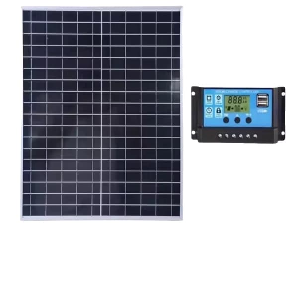 Solpanel, Høj Effektivitet, Nem Installation,solpanel kit