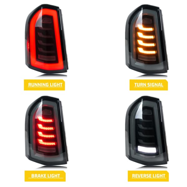 LED Bakljus, 35 W, 3400 LM, 12 V, CE Certifierad, Plug and Play