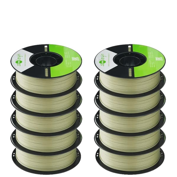 3D-printer filament, 1,75 mm diameter, høj præcision,10GræsgrønPLA