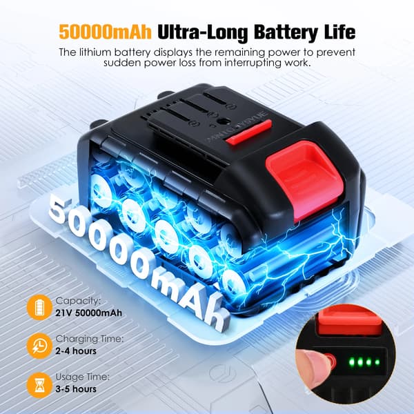 Sömnadsmaskin för väskor, borstlös motor, förlängd batteritid,220V EU
