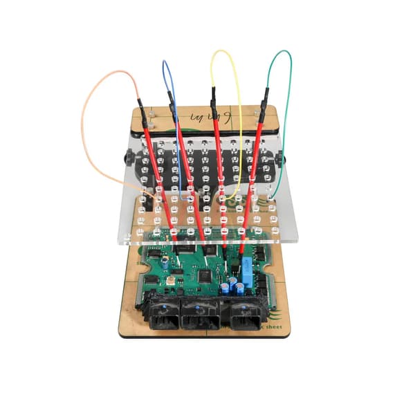 ECU Programmeringsadapter, Förbättrad Funktionalitet, Användarvänlig Design,BDM Ram Pro