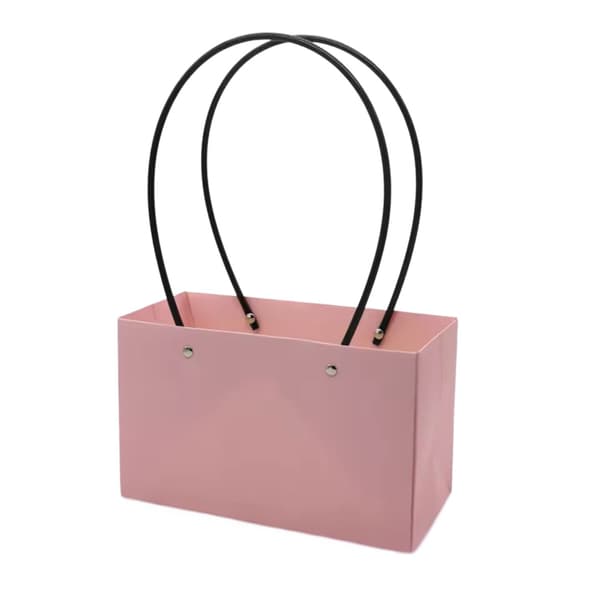 Blomsterkasse, Bærbar Design, Holdbar Konstruktion,Pink