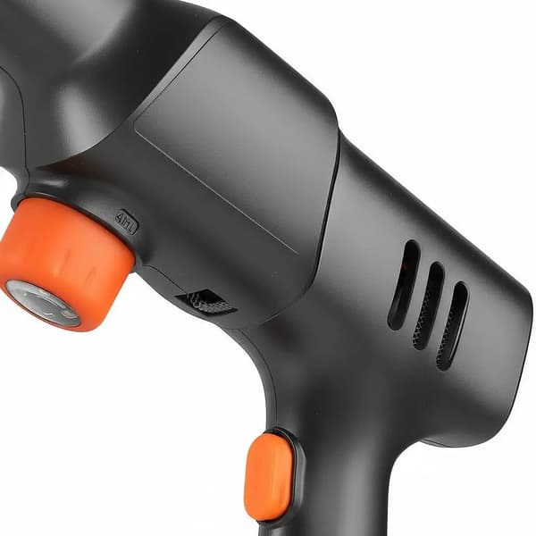 Sladdlös högtryckstvätt, 652 Psi prestanda, bärbar design, armégrön