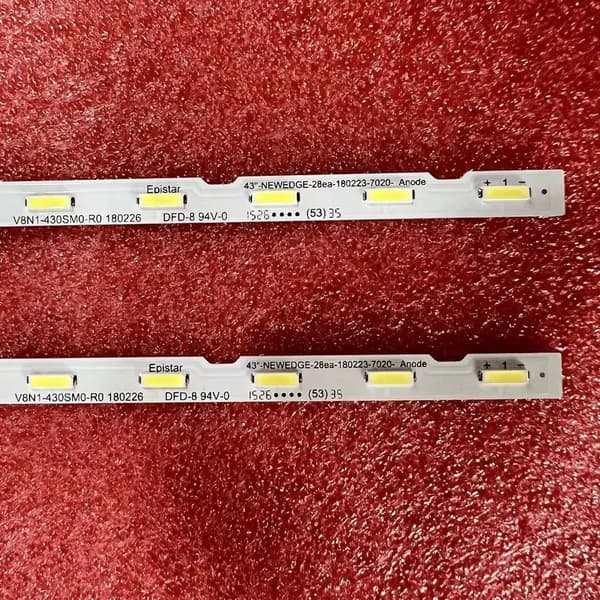 LED-list, längd 462 mm, aluminiumkropp, dimbar, DC-driven, 60 ljusflöde
