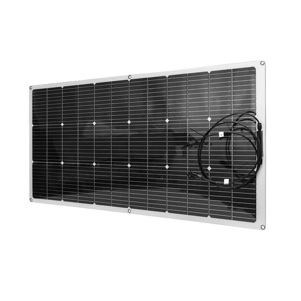 Solpaneler, Flexibel Design, Hög Effektivitet,150W