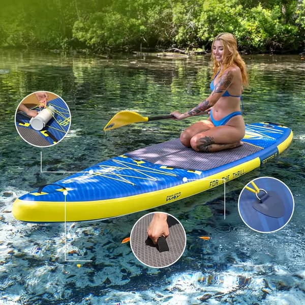 Stand Up Paddle Board, Hållbart Material, Stark Lastkapacitet,5020951