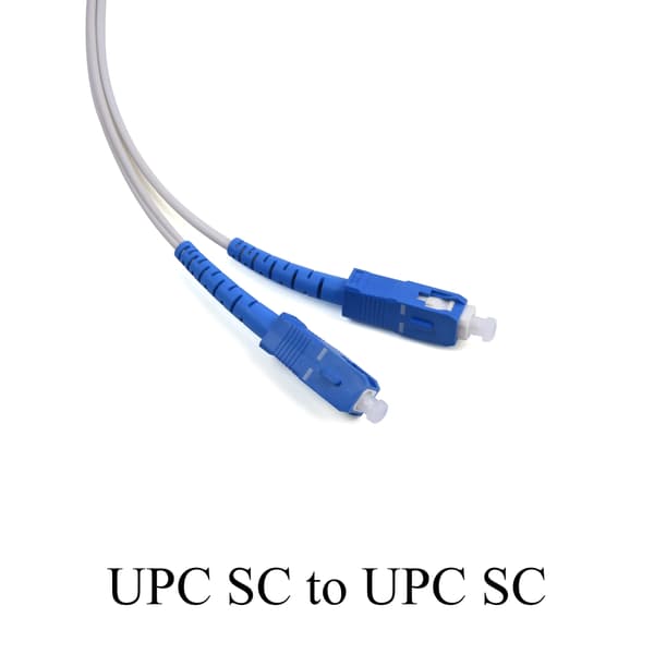 Fiber Optisk Forlængerkabel, SC/UPC Stik, Høj Ydelse,50M