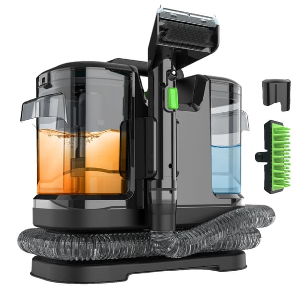 Polstringsrenser, 450W Effekt, Dobbelt Tank System,450W
