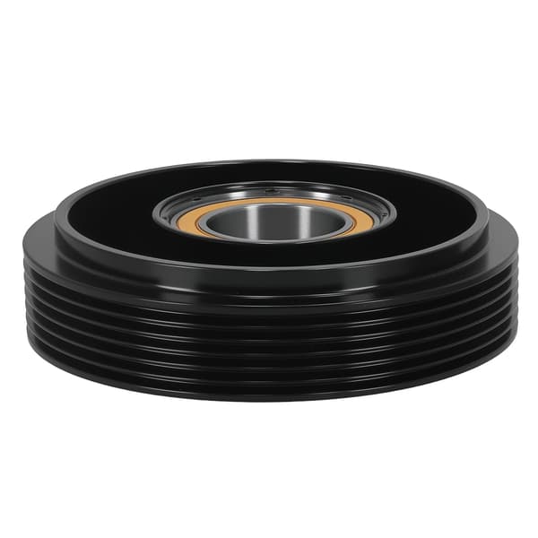 AC-kompressor koppling, 12V, 126mm remskivdiameter, 6 splines, CE-certifierad, förstärkt material