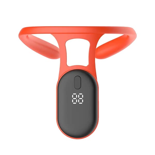 Holdningskorrigerer, Vibrationspåmindelse, Ergonomisk Nakke Design,B