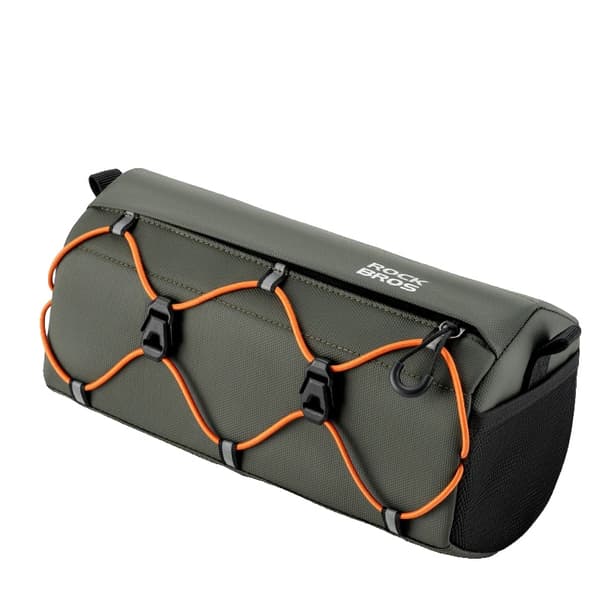 Styrtaske, Holdbart Polyester, Letvægtsdesign,Militærgrøn