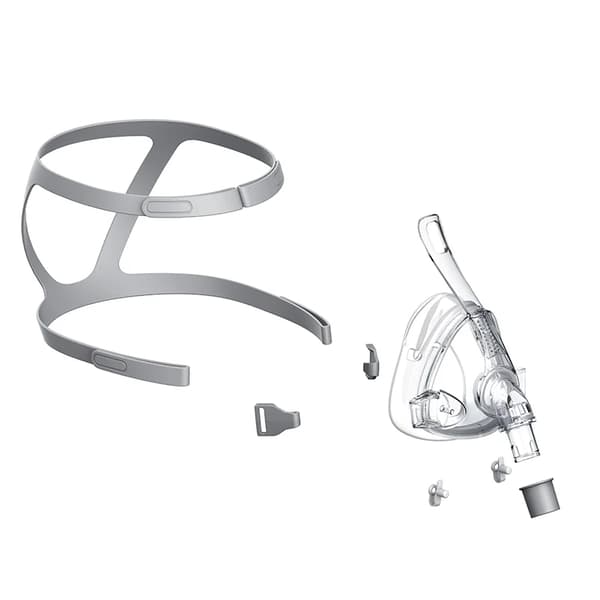 CPAP-mask, lätt design, bekväm passform,M STORLEK
