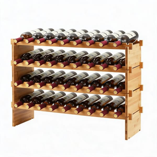 Vinkøler, Plads til op til 72 flasker, Multi-niveau design,84x26x54 cm