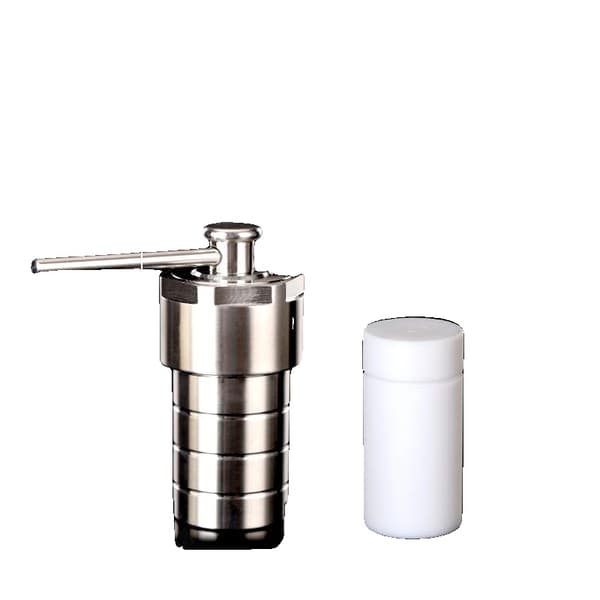 Hydrotermisk Syntese Reaktor, 50 mL Kapacitet, Rustfrit Stål Konstruktion,50ML