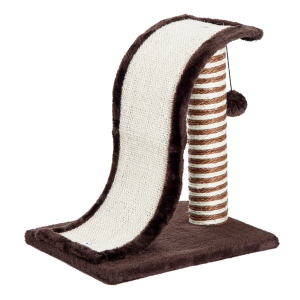 Klösbräda, Trädesign, Enkelstruktur, Brun