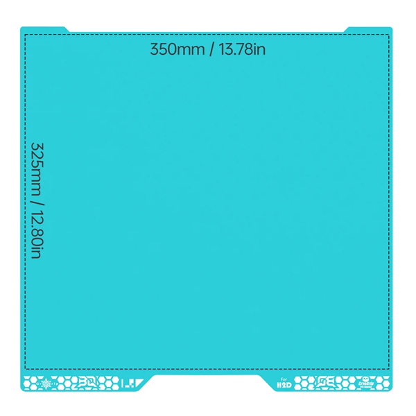 Byggeplade, Høj Vedhæftning, Holdbart Design,Gletsjer-a, 1 PC