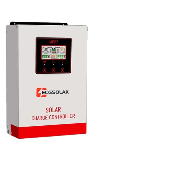 Solcellelader, 120A Strøm, Understøtter 12V til 48V Systemer,12V 24V 36V 48V Auto, 120A