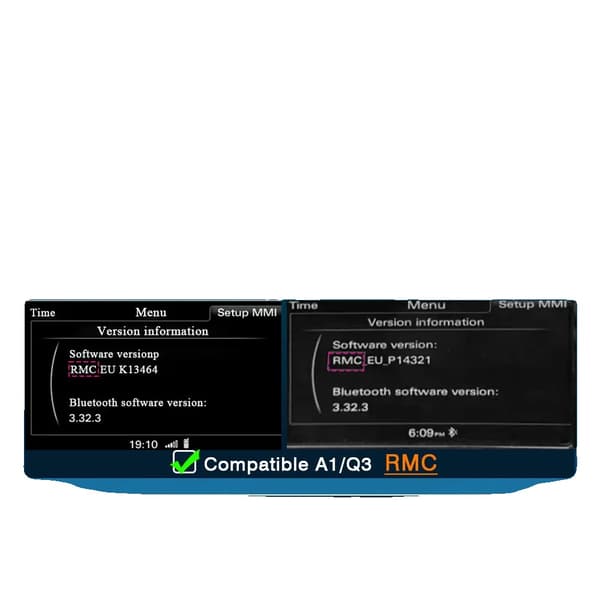 CarPlay og Android Auto Interface Adapter, Trådløs Forbindelse, Nem Installation,Til RMC