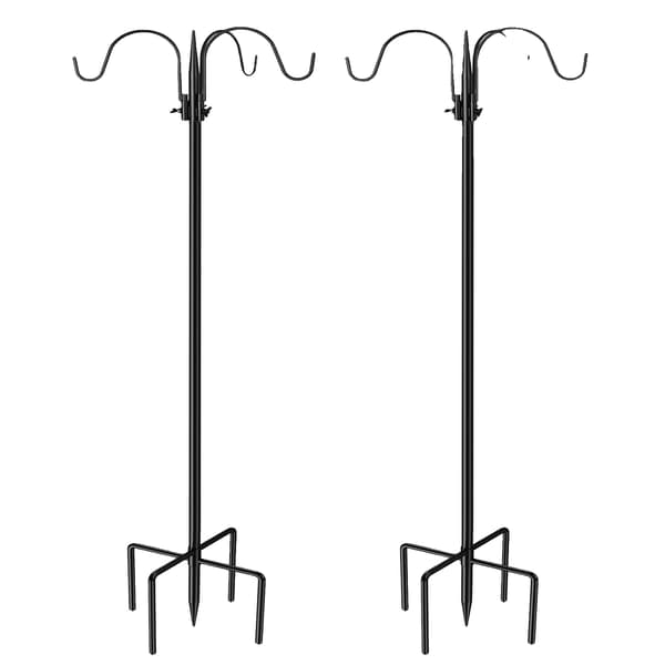 Trädgårdshängare, Justerbar Höjd, Stabil Design,Hook-A 2Pcs