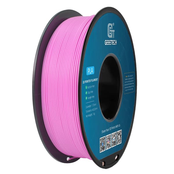 3D-printer filament, PLA-material, høj styrke,Pink
