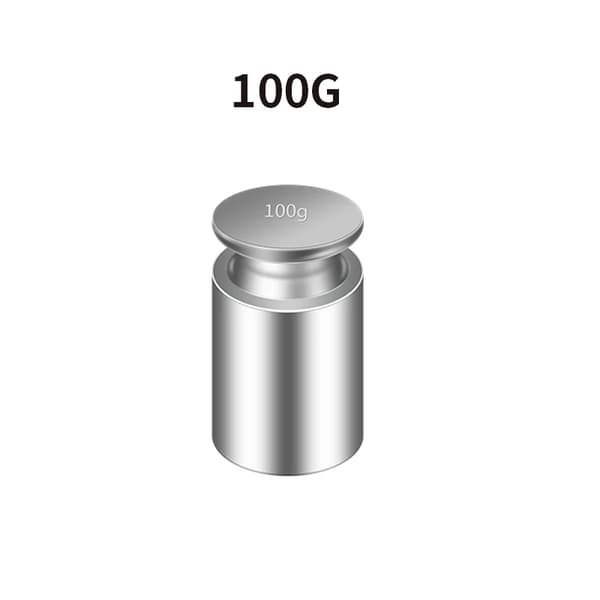 Kalibreringsvikter Set, Precision Noggrannhet, Hållbart Material,100g  1st