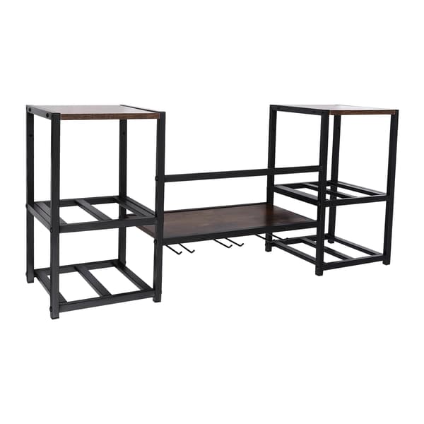 Vinkøler, 3-lags design, holdbar konstruktion,Chokolade