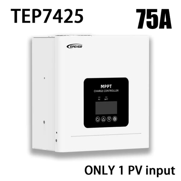 Solcellsregulator, MPPT-teknik, Mångsidig kompatibilitet,TEP7425