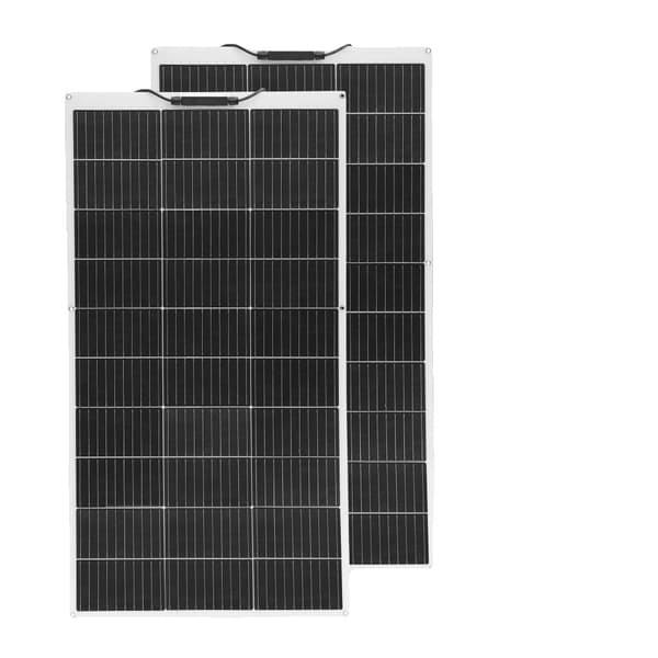 Solpanel Kit, Fleksibelt Design, Høj Effektivitet,12V 200W solarkit-A