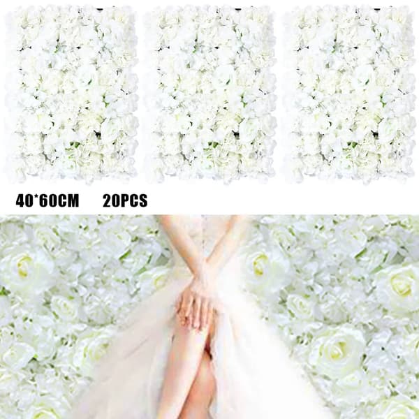 Kunstige Blomster, Silkemateriale, Alsidige til Begivenheder,MULTI