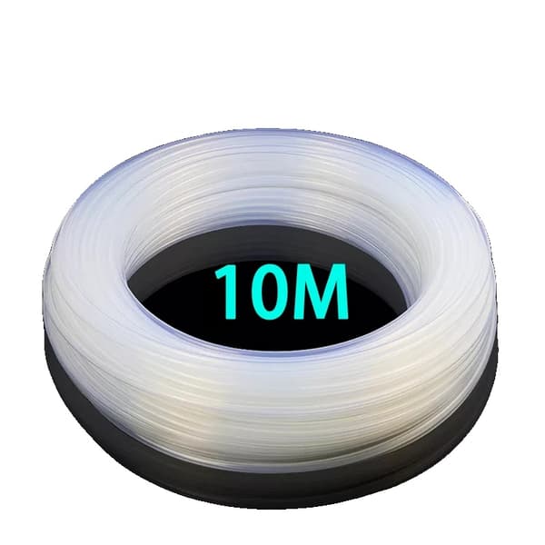 PTFE-putki, 2mm ID, 4mm OD,10m