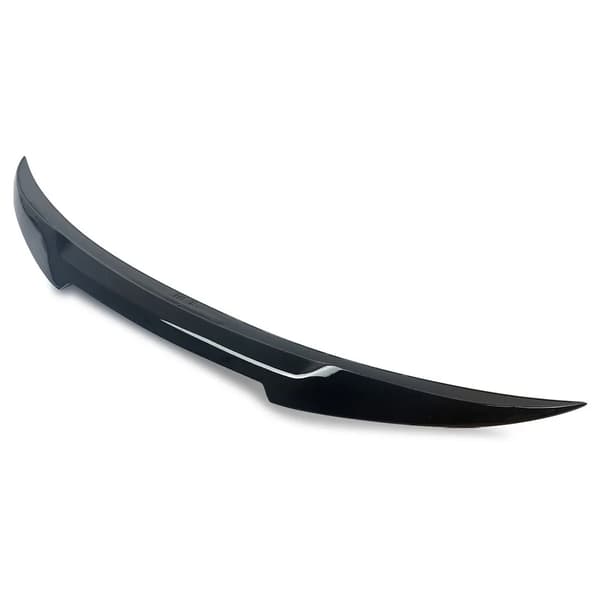 Bagagerums Spoiler, M4 Stil, Nem Installation,Glans Sort