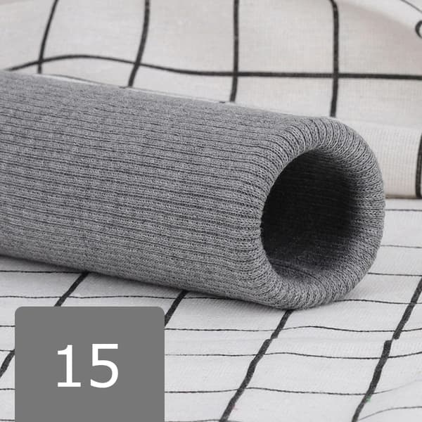 Stickade tygmanschetter, elastiskt stretchmaterial, sytilbehör,15, 35x7cm-a