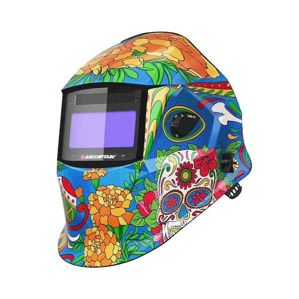 Svetsmask, Automatisk Mörkning, Solenergi,E