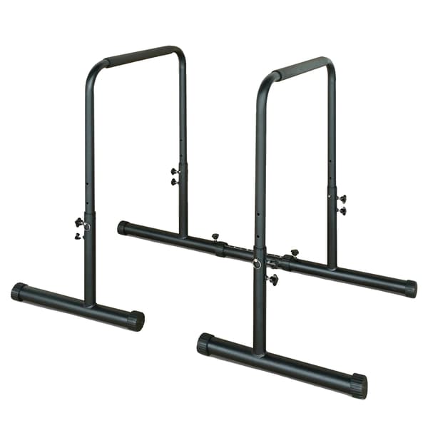 Dip Bar Station, Höjdjusterbar, Professionell Kvalitetsdesign,A