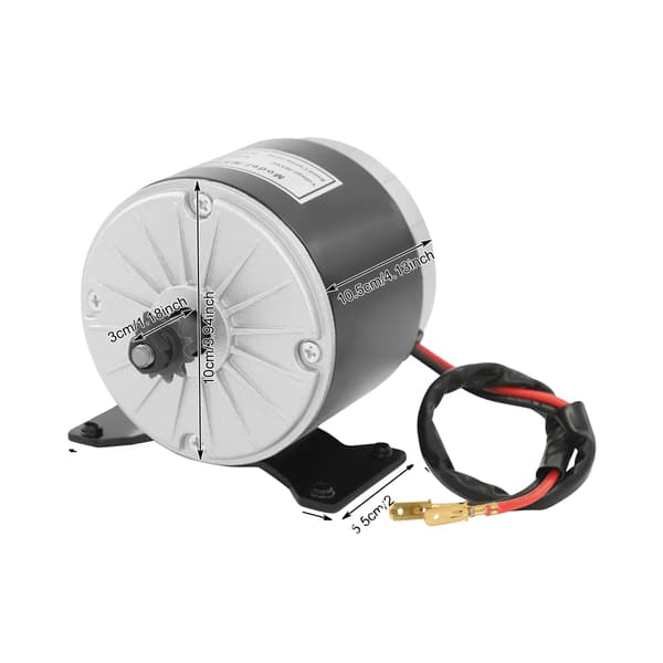 Elektrisk Motor, Hög Prestanda, Effektiv Drift,svart