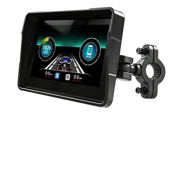 GPS-navigointi, IPS-kosketusnäyttö, CarPlay- ja Android Auto -tuki,musta