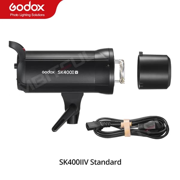 Studio Stroboskopblixt, 400Ws, Trådlöst Kontrollsystem, 220V, SK400II-V