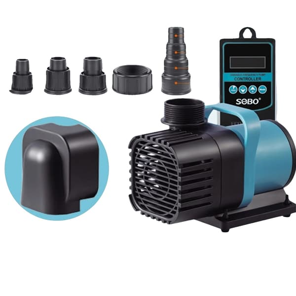 Vattenpump, högpresterande cirkulation, nedsänkt design, sa-8000