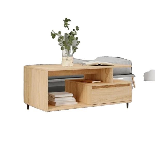 Kaffebord, Stilren Design, Mångsidig Användning,Som bild